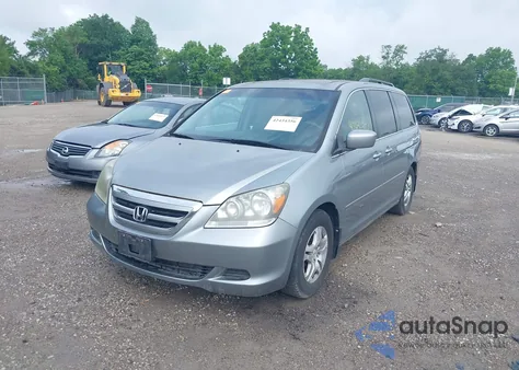 2007 Honda Odyssey Exl from USA, damaged, VIN 5FNRL38657B074826